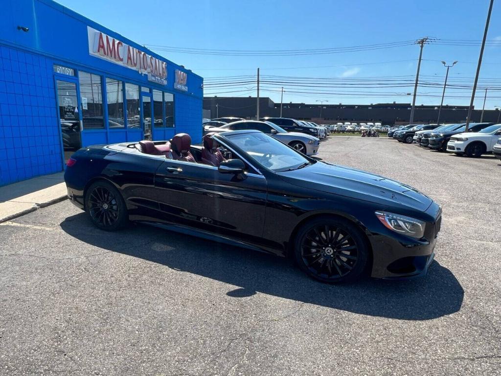 used 2017 Mercedes-Benz S-Class car, priced at $42,900