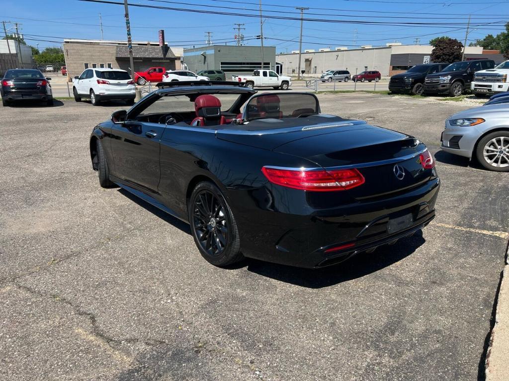 used 2017 Mercedes-Benz S-Class car, priced at $42,900