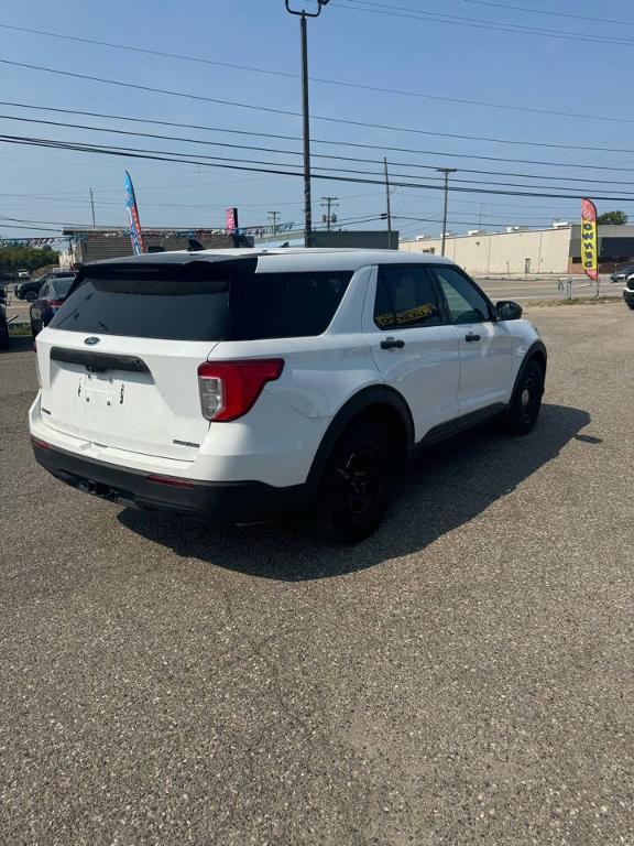 used 2020 Ford Utility Police Interceptor car, priced at $17,900