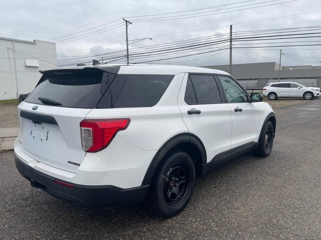 used 2020 Ford Utility Police Interceptor car, priced at $17,900