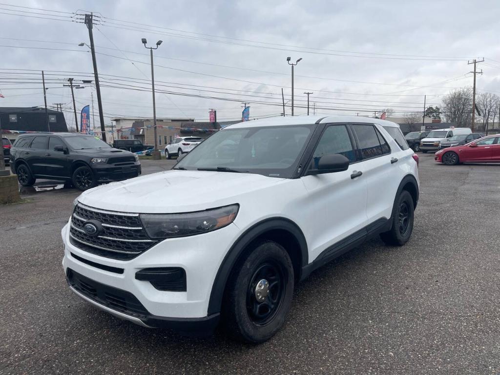 used 2020 Ford Utility Police Interceptor car, priced at $17,900