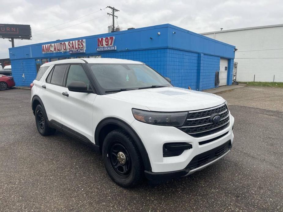 used 2020 Ford Utility Police Interceptor car, priced at $16,900