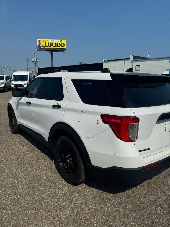 used 2020 Ford Utility Police Interceptor car, priced at $17,900