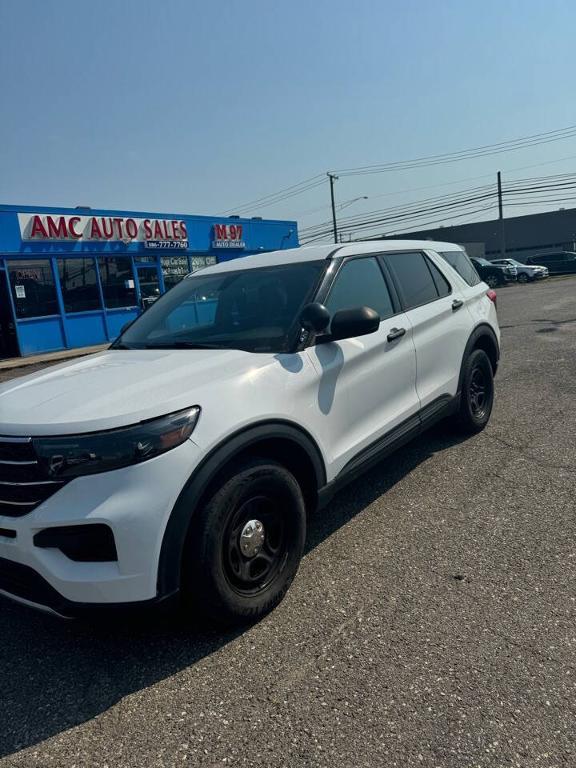 used 2020 Ford Utility Police Interceptor car, priced at $17,900