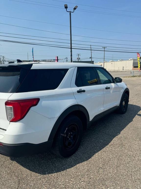 used 2020 Ford Utility Police Interceptor car, priced at $17,900