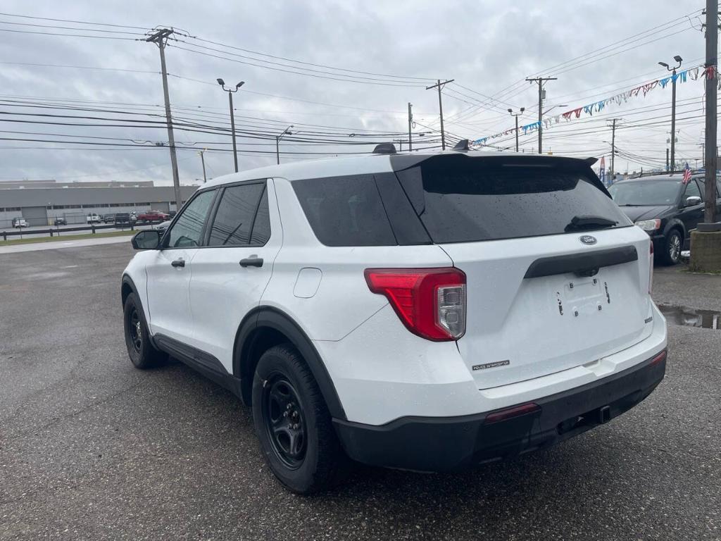 used 2020 Ford Utility Police Interceptor car, priced at $17,900