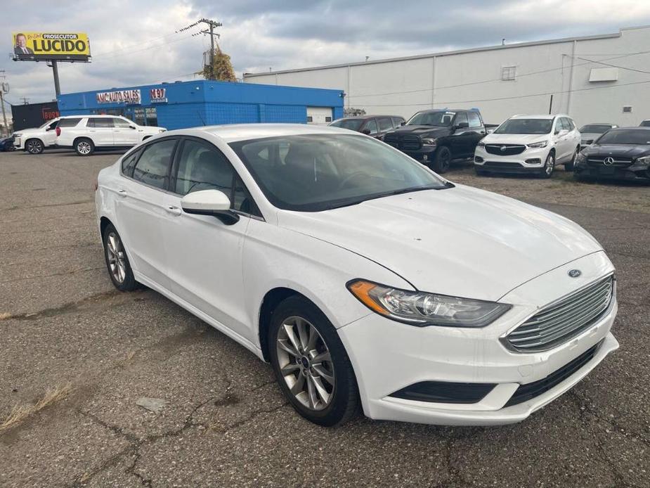 used 2017 Ford Fusion car, priced at $8,900