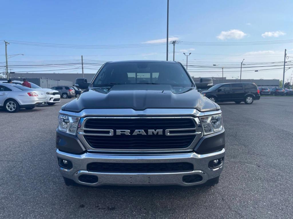used 2021 Ram 1500 car, priced at $24,995