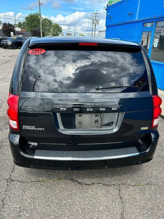 used 2017 Dodge Grand Caravan car, priced at $10,490