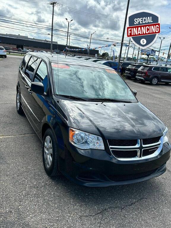 used 2017 Dodge Grand Caravan car, priced at $9,900