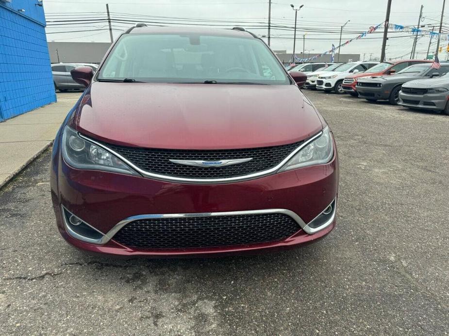 used 2018 Chrysler Pacifica car, priced at $14,900