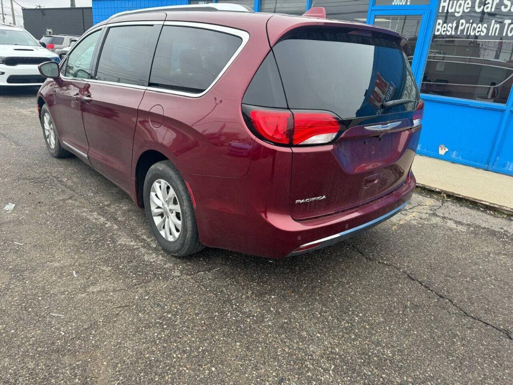 used 2018 Chrysler Pacifica car, priced at $14,900