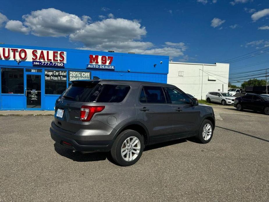 used 2018 Ford Utility Police Interceptor car, priced at $10,490