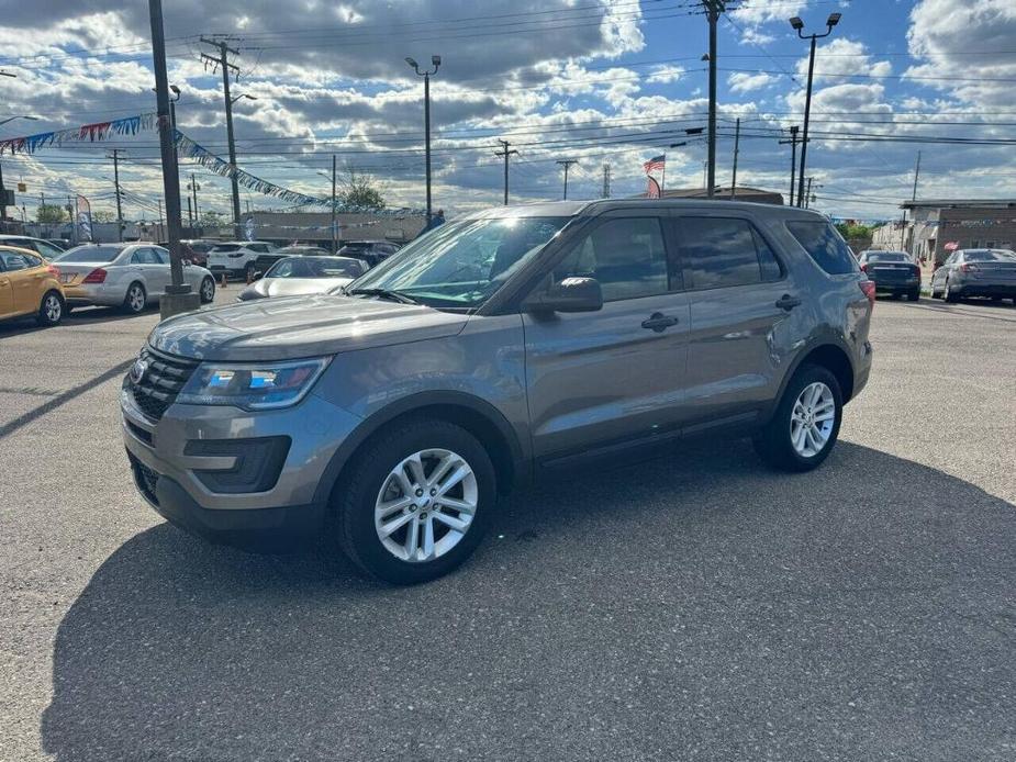 used 2018 Ford Utility Police Interceptor car, priced at $10,490