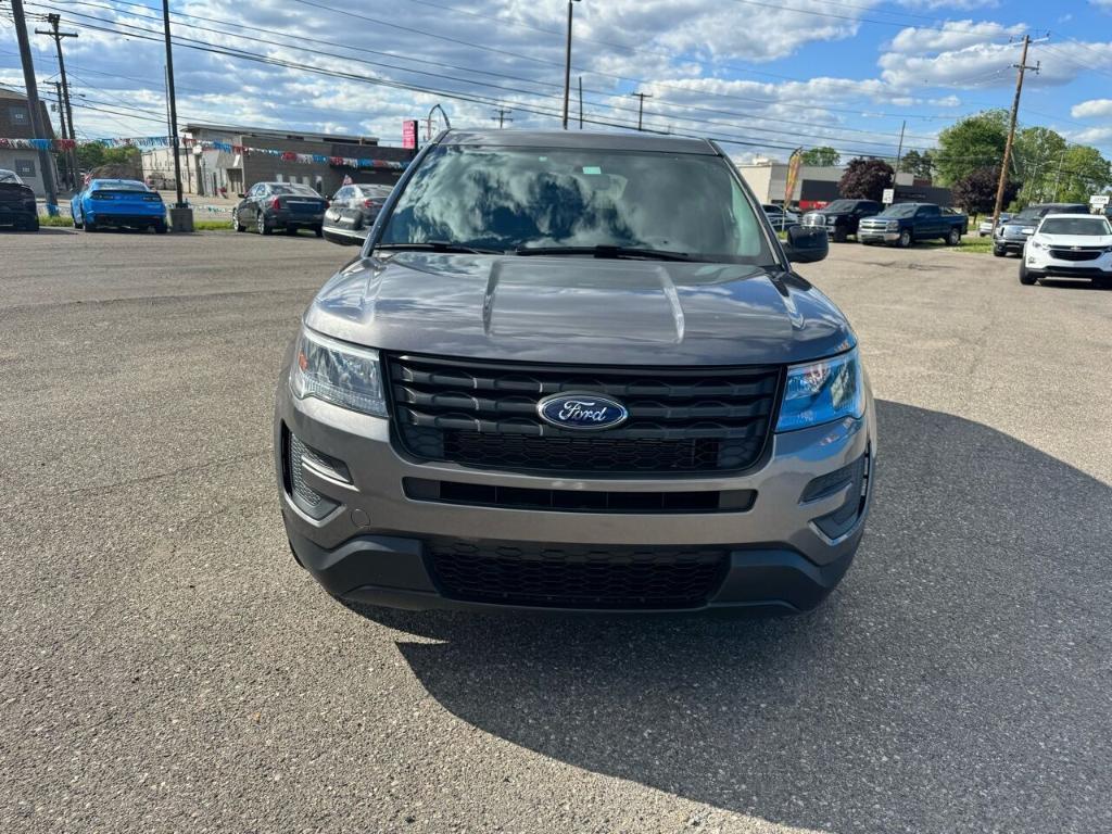 used 2018 Ford Utility Police Interceptor car, priced at $10,490