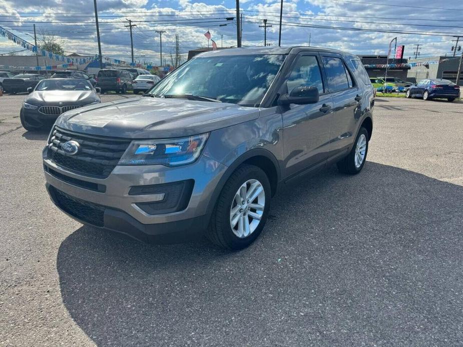 used 2018 Ford Utility Police Interceptor car, priced at $10,490