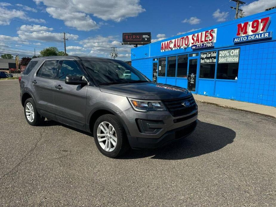 used 2018 Ford Utility Police Interceptor car, priced at $10,490