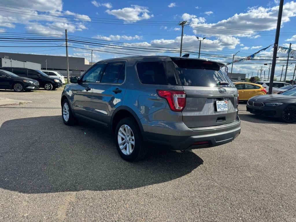 used 2018 Ford Utility Police Interceptor car, priced at $10,490