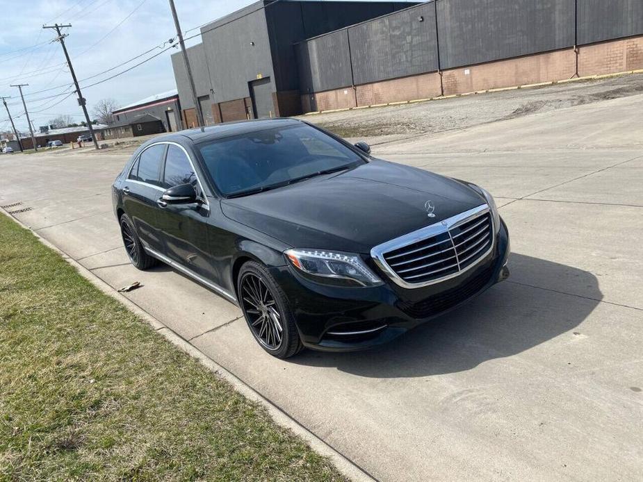 used 2014 Mercedes-Benz S-Class car, priced at $22,900