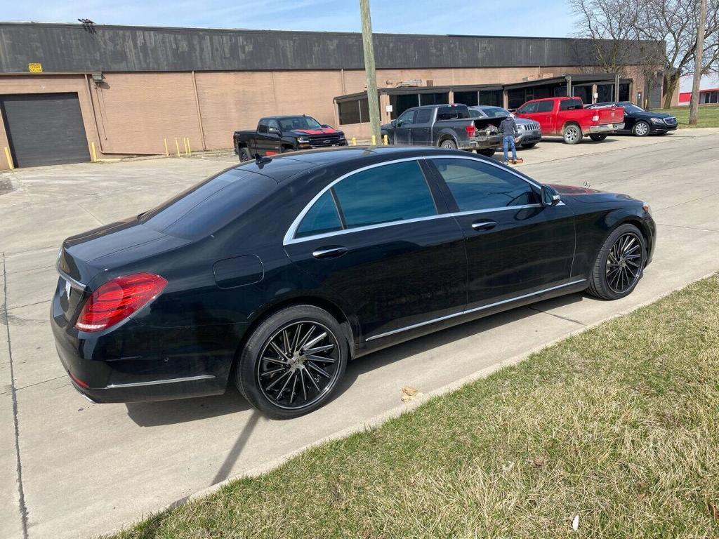 used 2014 Mercedes-Benz S-Class car, priced at $21,900