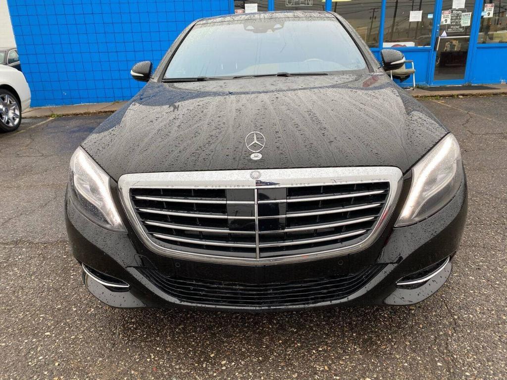 used 2014 Mercedes-Benz S-Class car, priced at $21,900