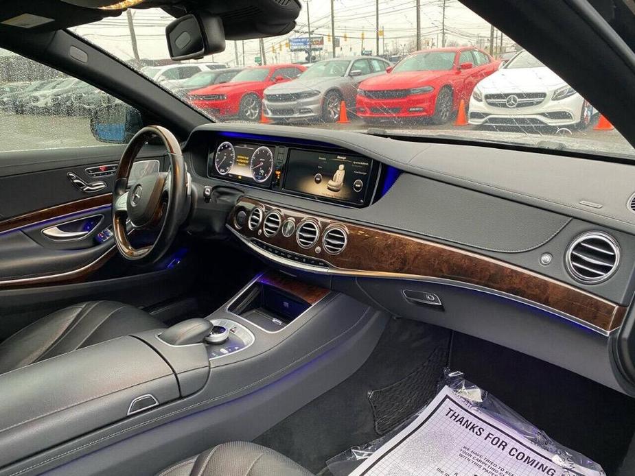 used 2014 Mercedes-Benz S-Class car, priced at $22,900