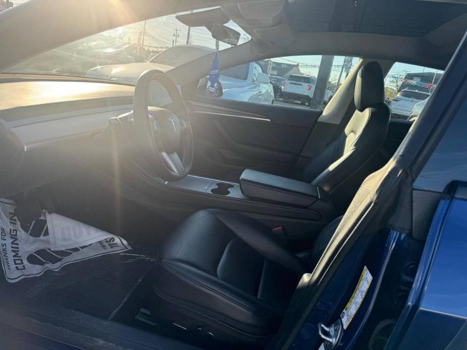 used 2023 Tesla Model 3 car, priced at $24,900