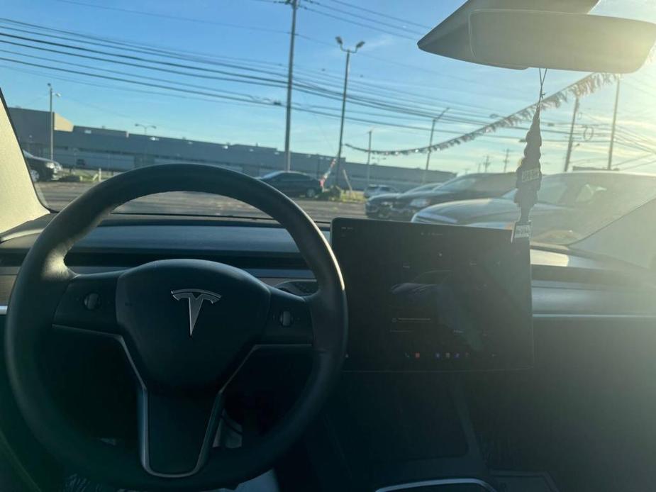 used 2023 Tesla Model 3 car, priced at $24,900