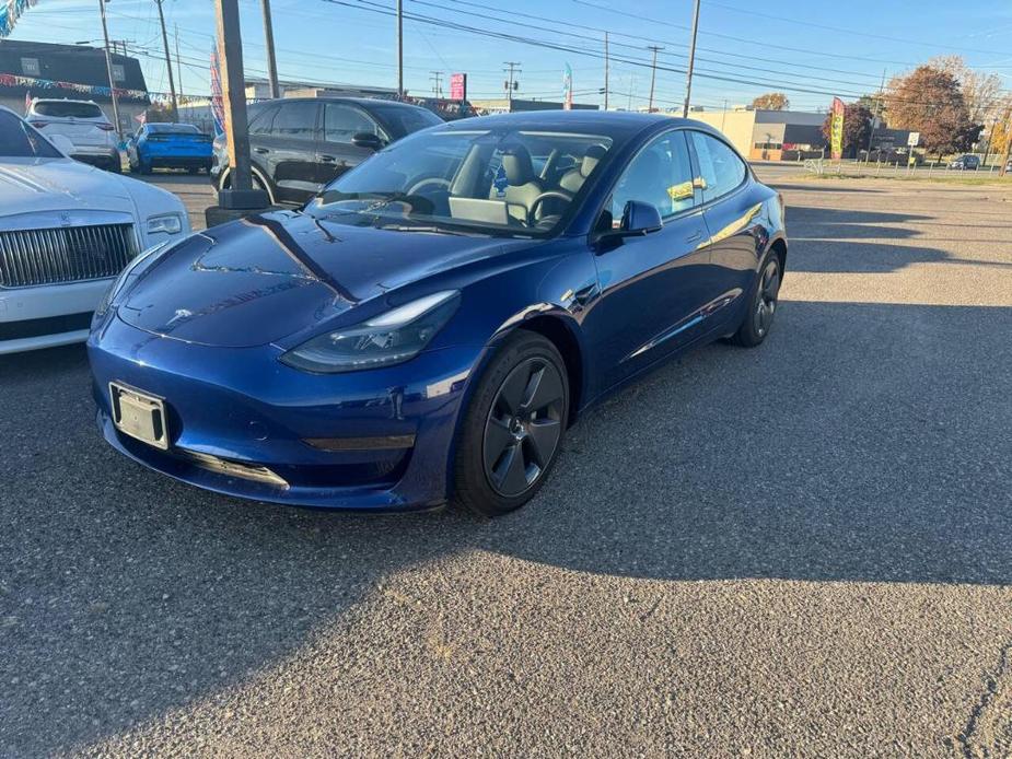 used 2023 Tesla Model 3 car, priced at $24,900