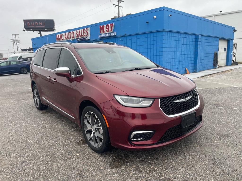 used 2021 Chrysler Pacifica car, priced at $19,900