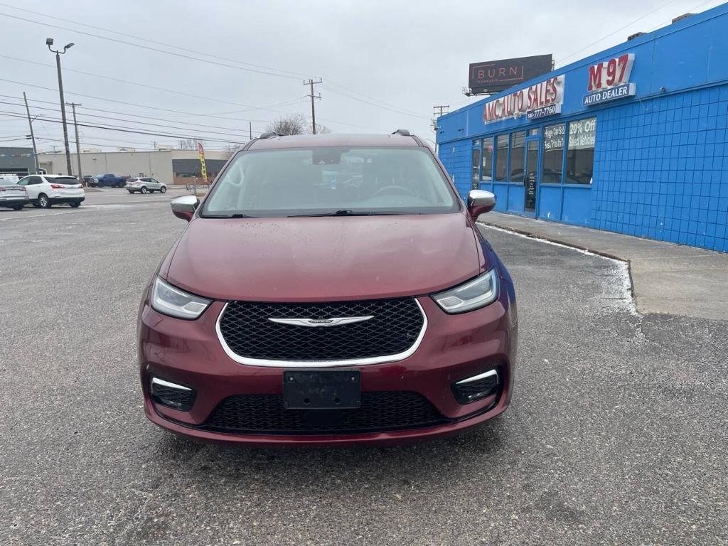 used 2021 Chrysler Pacifica car, priced at $19,900