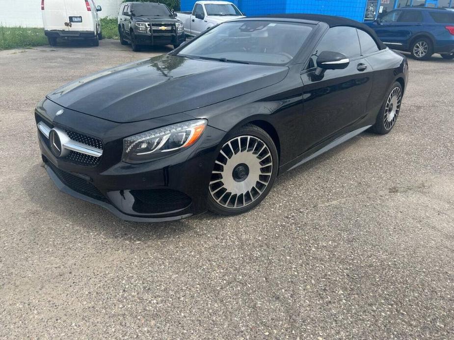 used 2017 Mercedes-Benz S-Class car, priced at $42,900