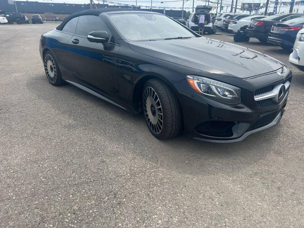 used 2017 Mercedes-Benz S-Class car, priced at $42,900