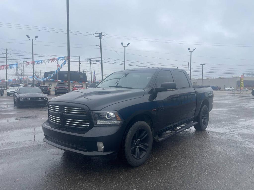 used 2017 Ram 1500 car, priced at $20,900