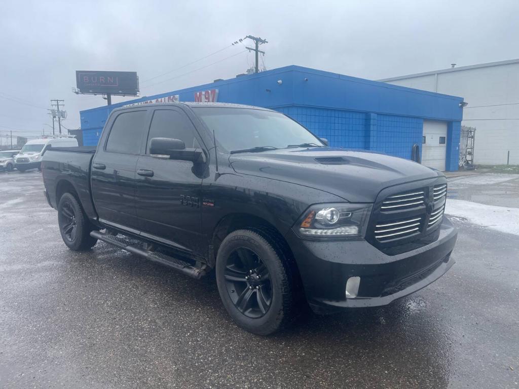 used 2017 Ram 1500 car, priced at $22,900