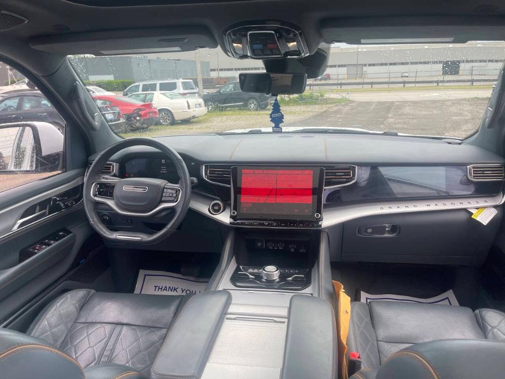 used 2022 Jeep Grand Wagoneer car, priced at $41,900