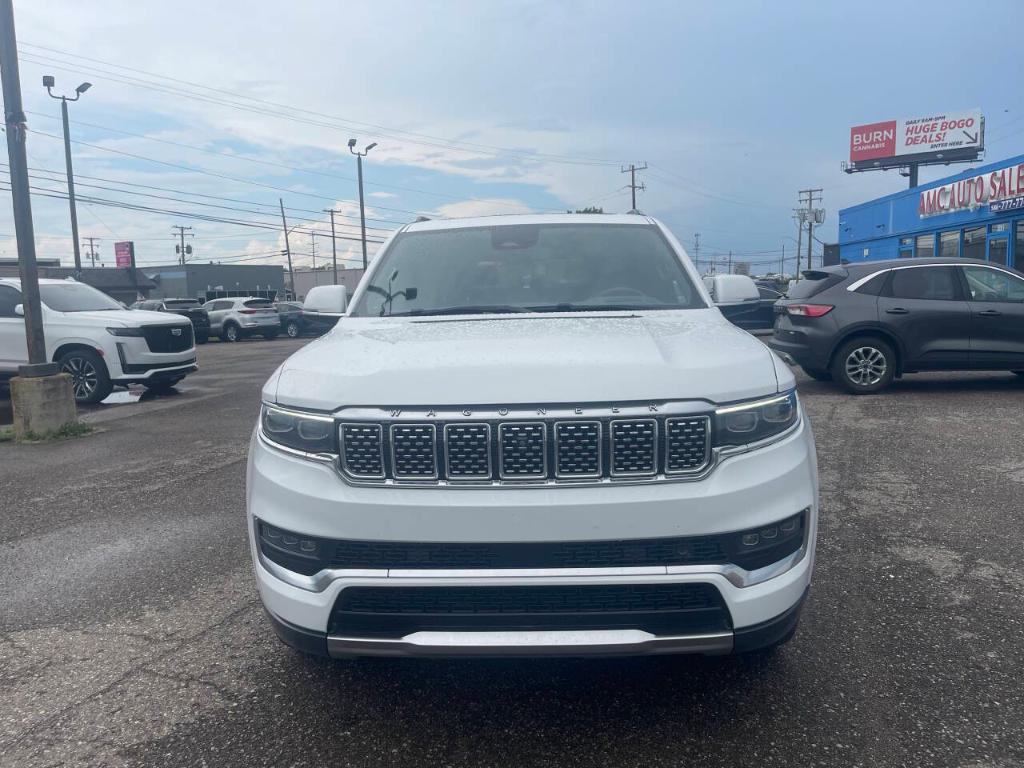 used 2022 Jeep Grand Wagoneer car, priced at $41,900