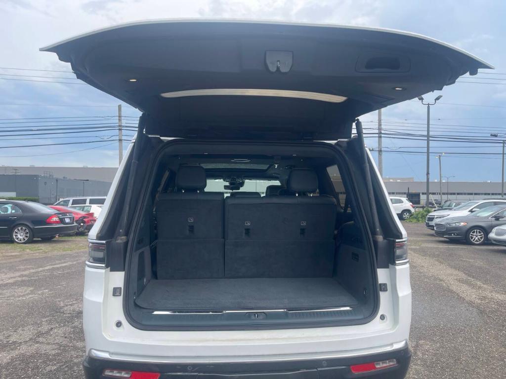 used 2022 Jeep Grand Wagoneer car, priced at $41,900