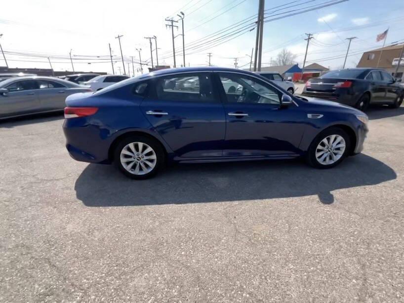 used 2018 Kia Optima car, priced at $12,495