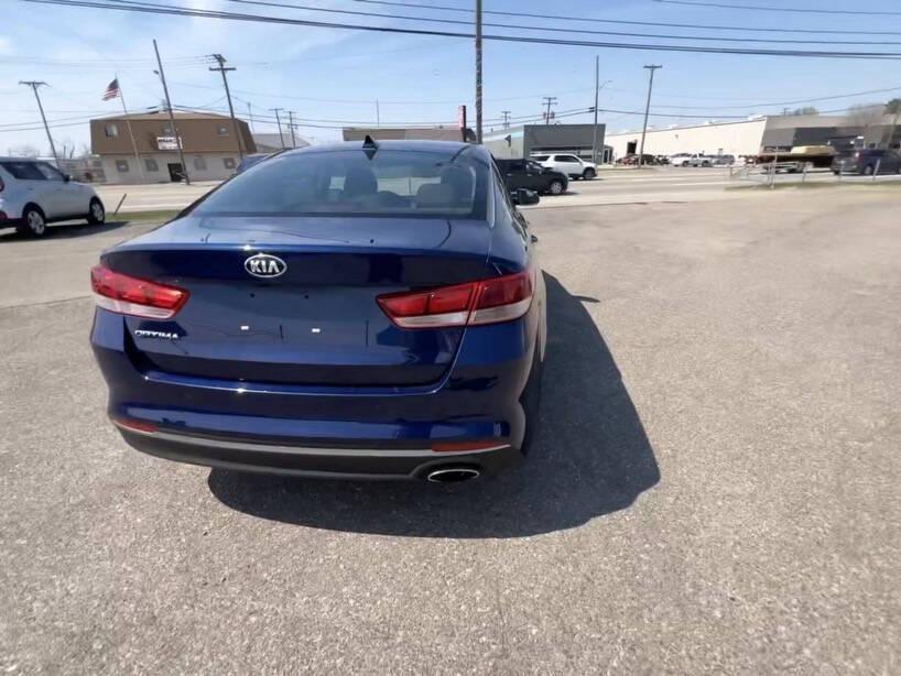 used 2018 Kia Optima car, priced at $12,495