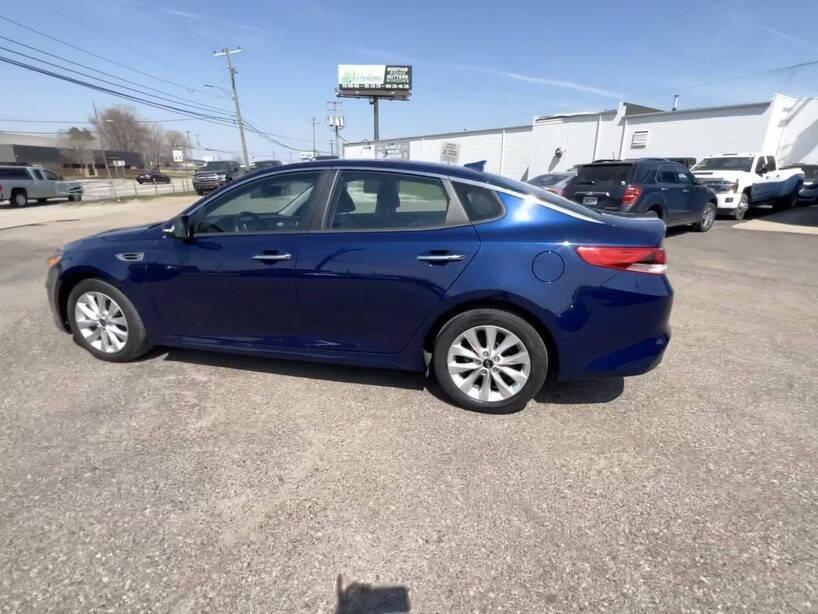 used 2018 Kia Optima car, priced at $12,495