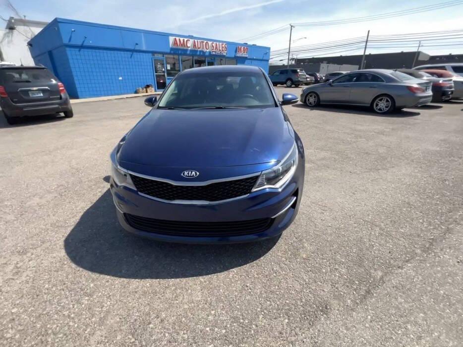 used 2018 Kia Optima car, priced at $12,495