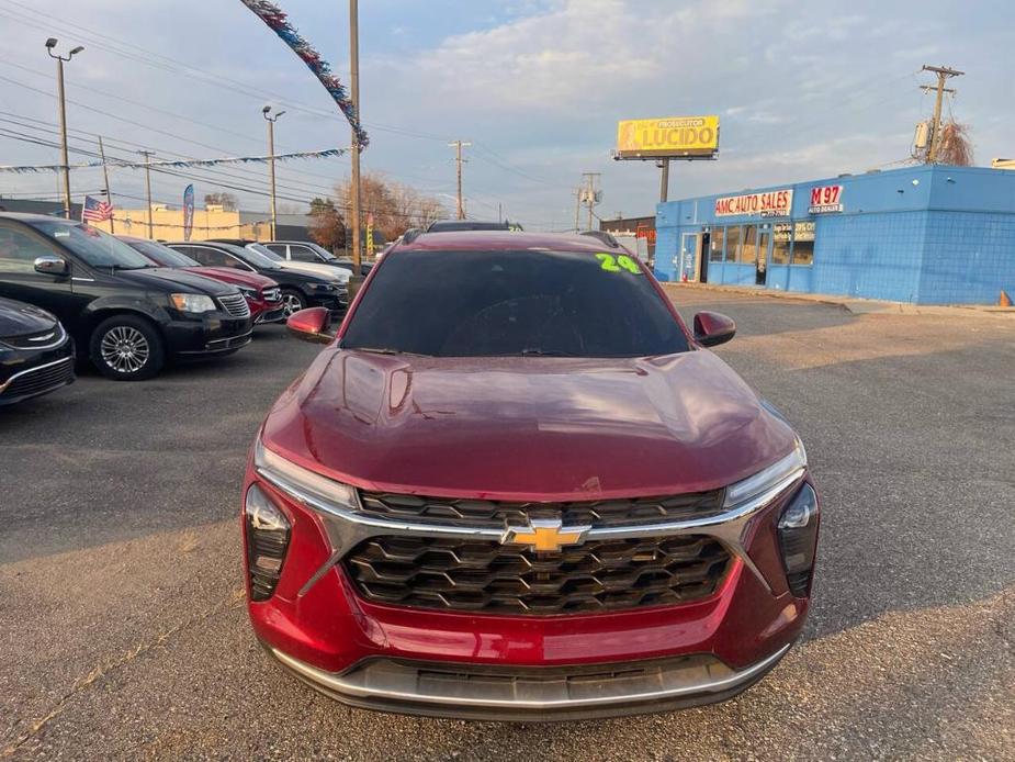 used 2024 Chevrolet Trax car, priced at $22,900