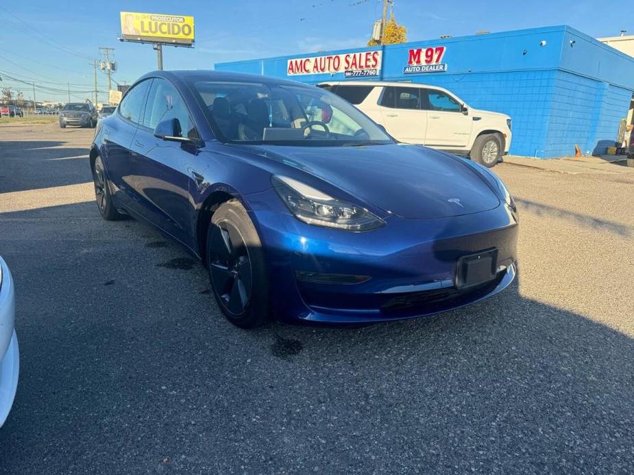 used 2023 Tesla Model 3 car, priced at $24,900