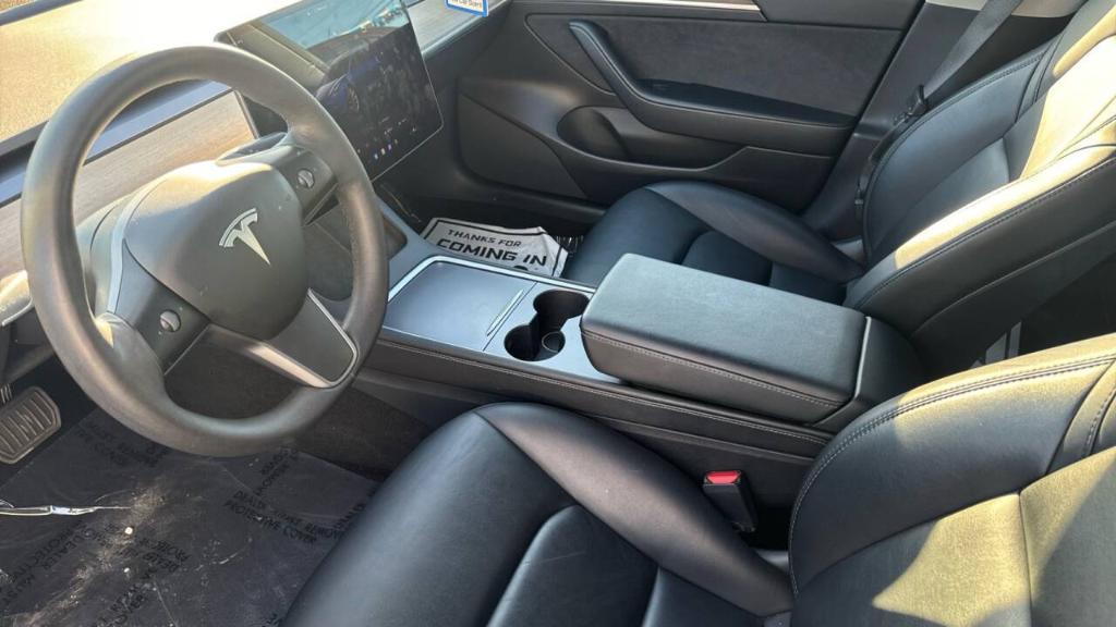 used 2023 Tesla Model 3 car, priced at $24,900