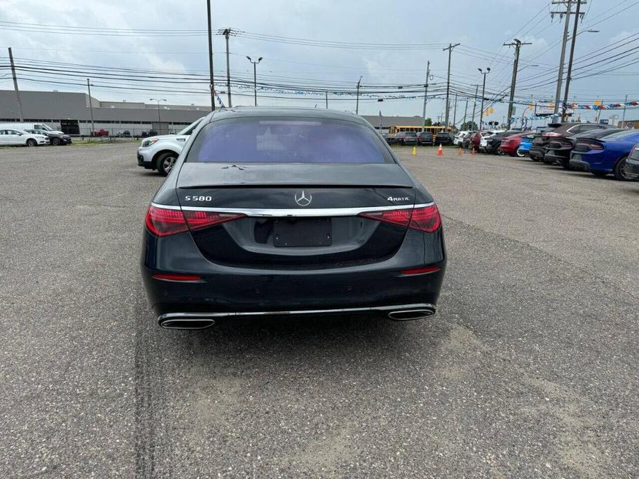 used 2021 Mercedes-Benz S-Class car, priced at $72,900