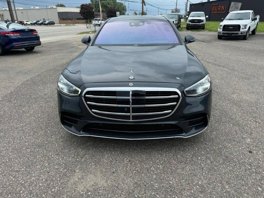 used 2021 Mercedes-Benz S-Class car, priced at $72,900