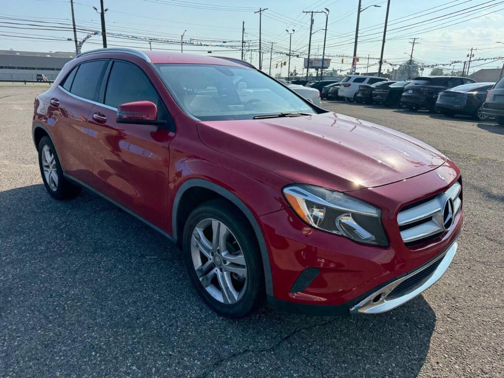 used 2015 Mercedes-Benz GLA-Class car, priced at $12,900