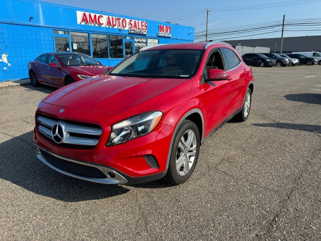 used 2015 Mercedes-Benz GLA-Class car, priced at $12,900