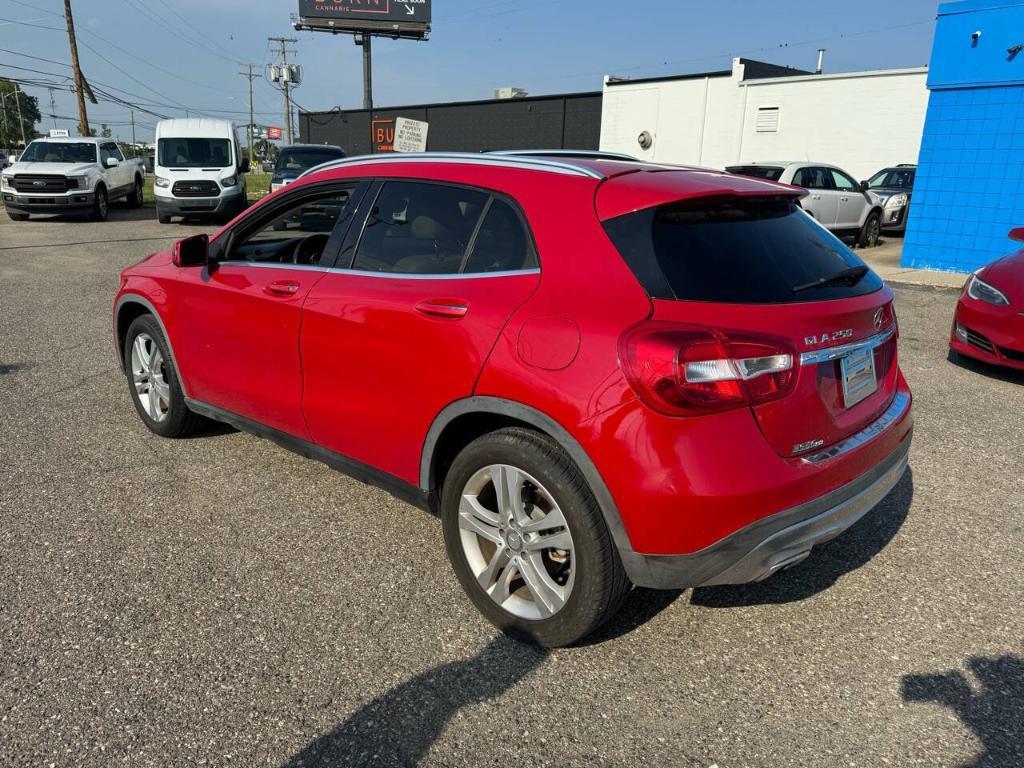 used 2015 Mercedes-Benz GLA-Class car, priced at $12,900